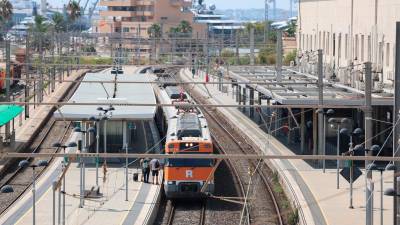 La cabecera norte de la estación de Tarragona quedará inoperativa. Foto: Alba Mariné