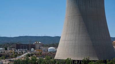 Central nuclear de Ascó. Foto: Joan Revillas