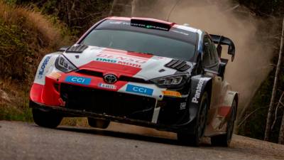 Los nuevos Rally1 híbridos han supuesto una revolución tecnológica dentro del Mundial de Rallyes. Foto: Iván Jerez