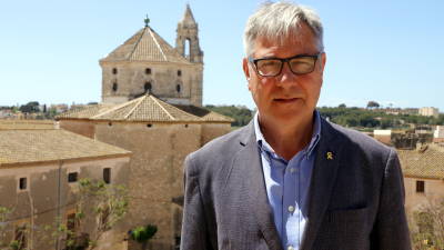 L'alcalde de Torredembarra Eduard Rovira. FOTO: ACN