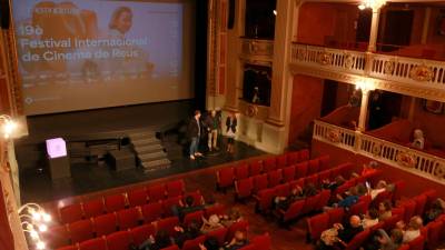 Presentació del film ‘Maquins a les muntanyes de Prades’. Foto: ACN