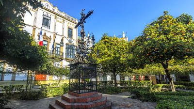 Plaza de Santa Cruz, Sevilla. Foto: Civitatis