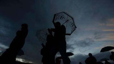 Llega una DANA este fin de semana a España. Foto: EFE