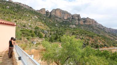 Imatge d’arxiu del Parc Natural de la Serra de Montsant. foto: a. mariné/ dt