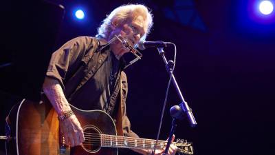 Kristofferson marcó un hito en la música country y formó parte de los ‘Highwaymen’. Foto: EFE