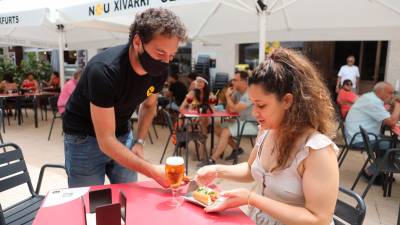 La ruta se retomó en junio del año pasado tras un año sin poderse realizar por la pandemia del coronavirus. FOTO: Alba Mariné