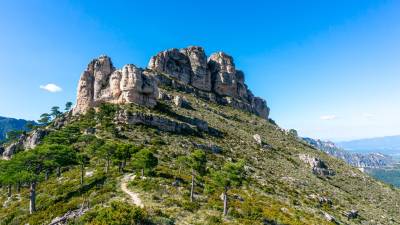 El Castell de l’Airosa. Foto: Santi García