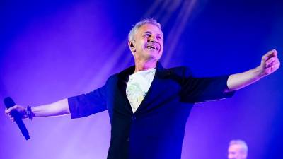 Sergio Dalma actúa este sábado, en la San Miguel Tarraco Arena. Foto; Cedida