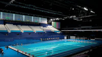 La Défense Arena tendrá dos piscinas con unas gradas de 17.000 espectadores. Foto: EFE