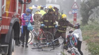 Las defunciones por accidentes de tráfico también aumentaron en el último año y contribuyeron al aumento general de la mortalidad. Foto: P.F