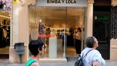 Bimba y Lola es una de las cadenas que está ya de rebajas. FOTO: FABIÁN ACIDRES