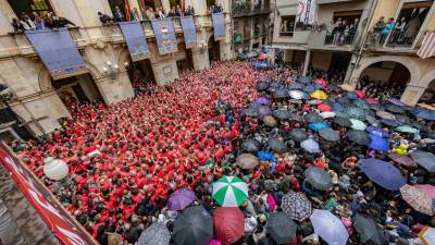 Los hechos ocurrieron en el marco de la diada de Santa Úrsula. Foto: Àngel Ullate