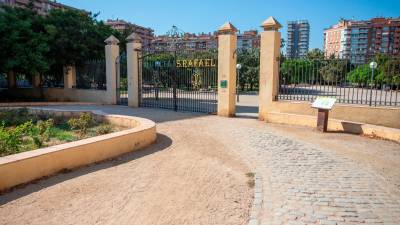 Una vez, en el Parc de la Ciutat, el condenado se abalanzó sobre la mujer. Foto: Marc Bosch/DT