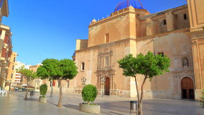 Basílica de Santa María, Elche. Foto: Civitatis