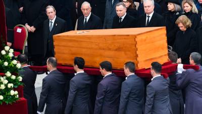 A pesar del funeral, en el Vaticano no se ha declarado día de luto. Foto: EFE