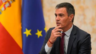 Pedro Sánchez, en una imagen de archivo. Foto: EFE