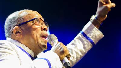 El músico y productor Quincy Jones, en un concierto en Suiza en 2016. FOTO: EFE