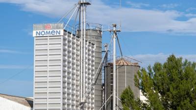 L’antiga fàbrica Nomen es troba al barri de Ferreries de Tortosa. Foto: J. Revillas