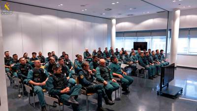 A lo largo del día, refuerzos de diferentes comandancias de toda España llegarán a la Comunidad Valenciana. Foto: Guardia Civil