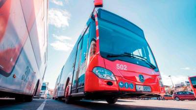 Un autobús de la EMT. Foto: Ayuntamiento de Tarragona