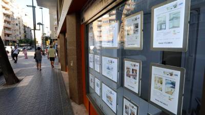 El alquiler medio ha crecido un 12,4% en Tarragona capital en el último año. foto: pere ferré