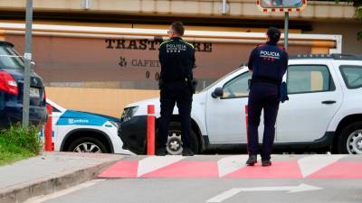 El asesinato se ha llevado a cabo en una cafetería de Montgat. Foto: ACN