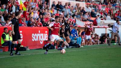 Jaume Jardí en el Nou Estadi Costa Daurada. Foto: DT