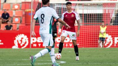 Óscar Sanz será baja frente al Arenteiro.