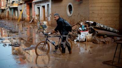 Situación en Valencia tras el paso de la DANA: EFE