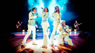 El espectáculo ‘ABBA The New Experience (Evolution)’ se podrá ver en la San Miguel Tarraco Arena. Foto: cedida