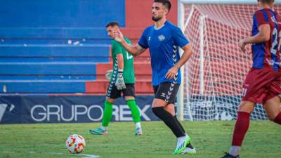 Nacho González ya ha cumplido su sanción recibida como futbolista del Nàstic de Tarragona. Foto: Intercity