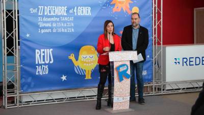 La presentació de Parc de Nadal. Foto: Cedida