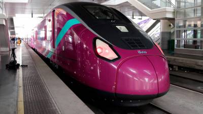 Renfe adjudicó a Talgo por 1.281 millones la construcción de 30 trenes de alta velocidad, 15 de ellos de ancho variable. Foto: ACN