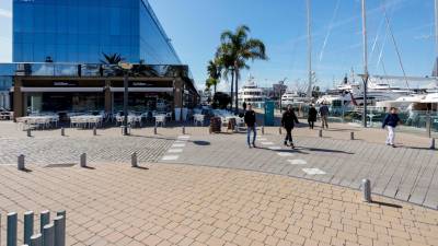 Los espacios comunes son de acceso libre para los ciudadanos. Foto: Marc Bosch