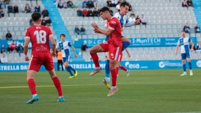 En su última visita a Sabadell, el Nàstic se llevó los tres puntos de la Nova Creu Alta. foto: CE Sabadell