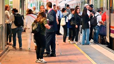 Los afectados tienen derecho a la devolución, el cambio o la anulación de sus billetes sin coste alguno. Foto: Alfredo González