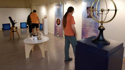 L’exposició «El cel al Renaixement» es pot veure al Museu de l’Ebre. Foto: J. Revillas