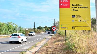 Desde hace unas semanas, hay carteles informativos de la tercera fase de las obras. FOTO: Alfredo González