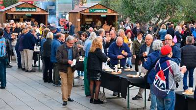 Aquest cap de setmana, 15 i 16 de novembre, Reus es converteix en la capital de l’oli DOP Siurana. Foto: Alfredo González