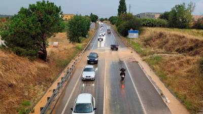 Protecció Civil de la Generalitat manté l’alerta del Pla especial d’emergències per inundacions de Catalunya (INUNCAT). Foto: ACN