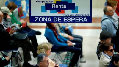 Se espera que esta funcionalidad esté lista para la próxima campaña de la renta. Foto: EFE