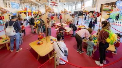 El Parc de Nadal ha tenido un incremento de asistencia durante estas navidades. Foto: Àngel Ullate