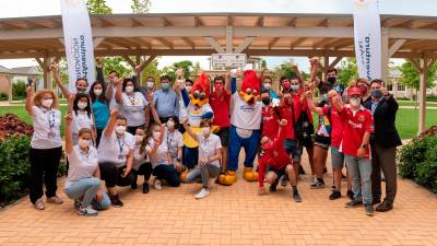 PortAventura Dreams acoge cada año, de manera gratuita, a más de 200 familias con niños en situación de vulnerabilidad que padezcan una enfermedad grave. Foto: Fundació PortAventura