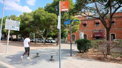 La estación de Vila-seca es uno de los principales polos de movilidad del territorio. foto: Alba Mariné