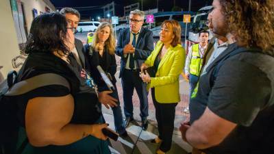 Las declaraciones de Paneque llegan un día después de la reunión entre el Departamento y la plataforma Dignitat a les Vies. Foto: Marc Bosch