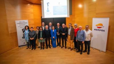 Los Premis Tarragonès 2024 se entregaron ayer en la Sala Costa Daurada, en Salou. FOTO: marc bosch