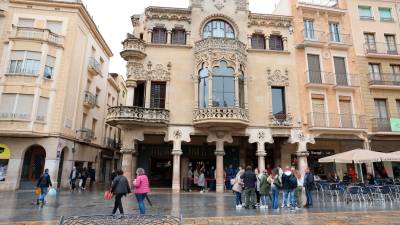 La Casa Navàs busca apropar la cultura i el patrimoni a les persones grans. Foto: Alba Mariné