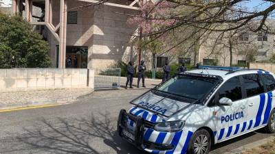 Un vehículo de la policía portuguesa. Foto: EFE