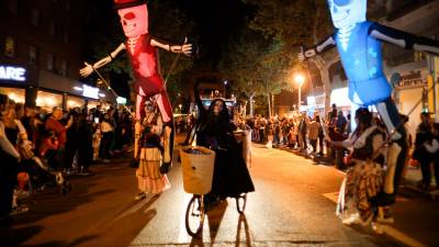 El multitudinario desfile del Salouween Parade se aplaza al próximo fin de semana. Foto: Alba Mariné