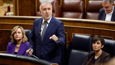 El ministro de Política Territorial, Ángel Víctor Torres. Foto: EFE